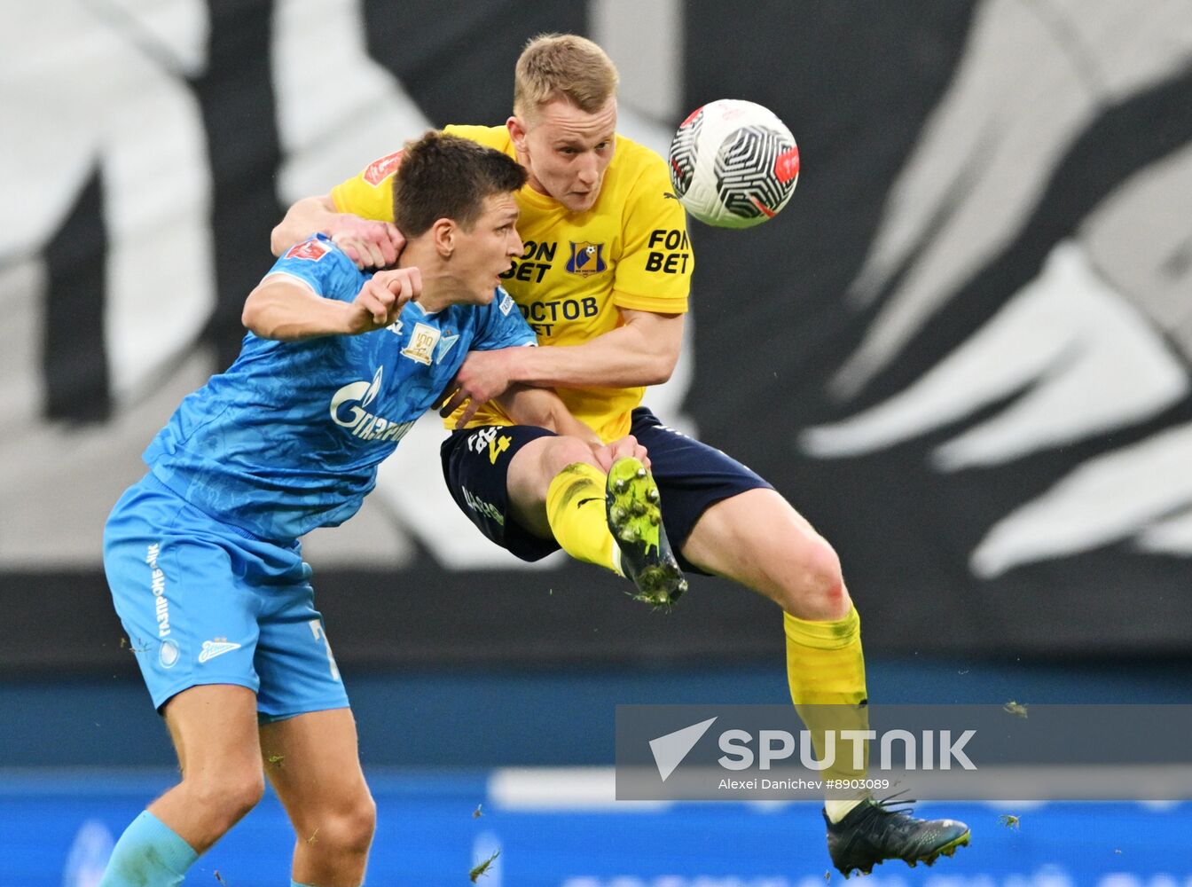 Russia Soccer Cup Zenit - Rostov