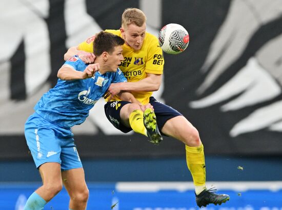 Russia Soccer Cup Zenit - Rostov