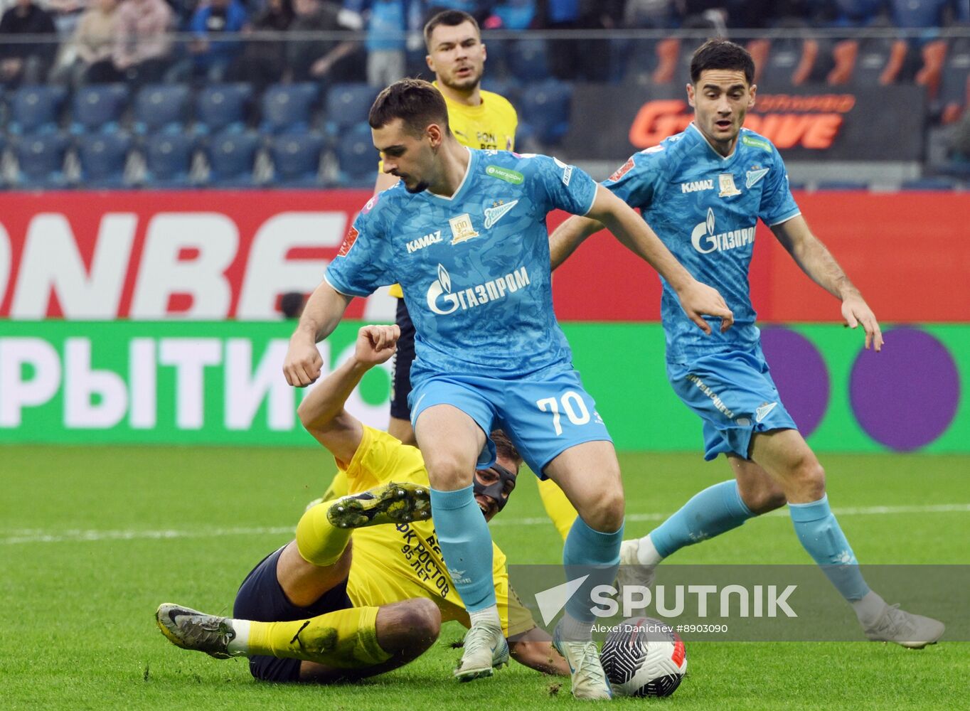 Russia Soccer Cup Zenit - Rostov