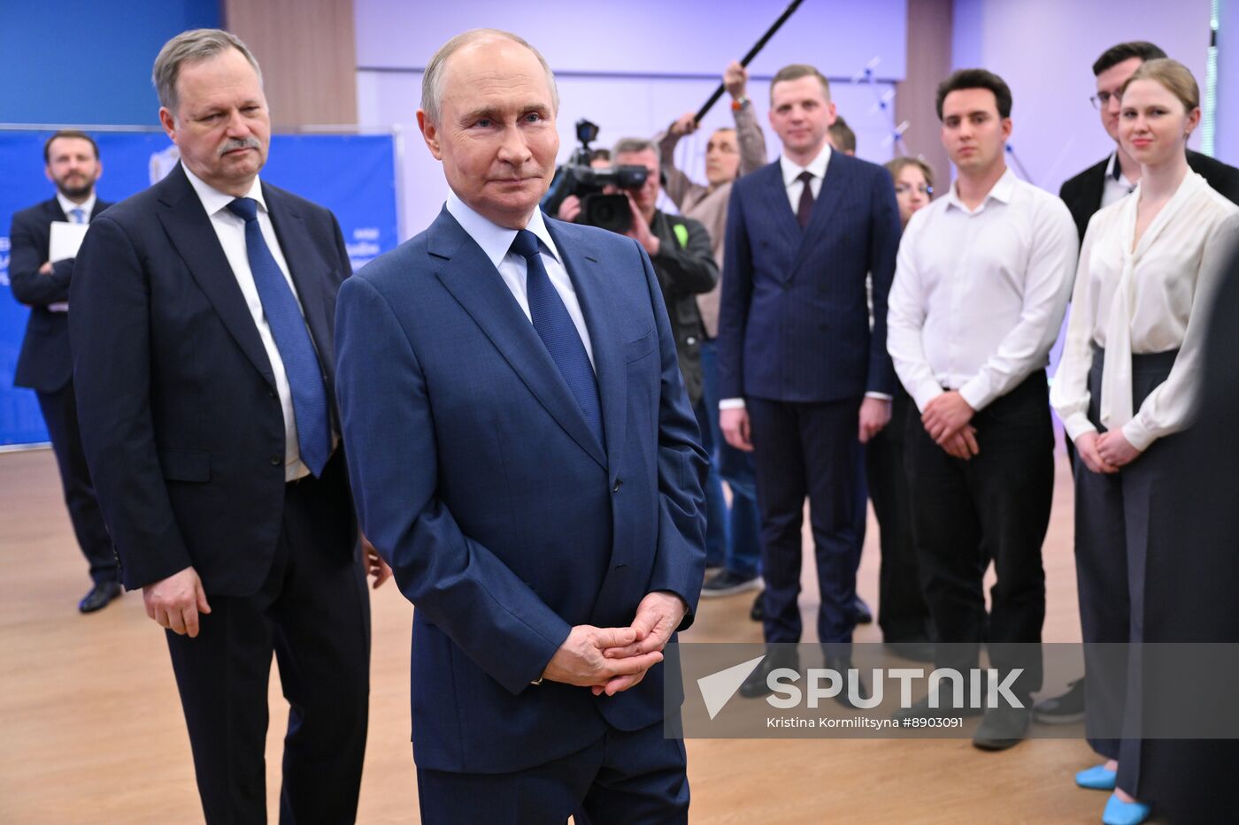 Russia Putin Bauman Technical University