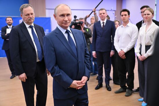 Russia Putin Bauman Technical University