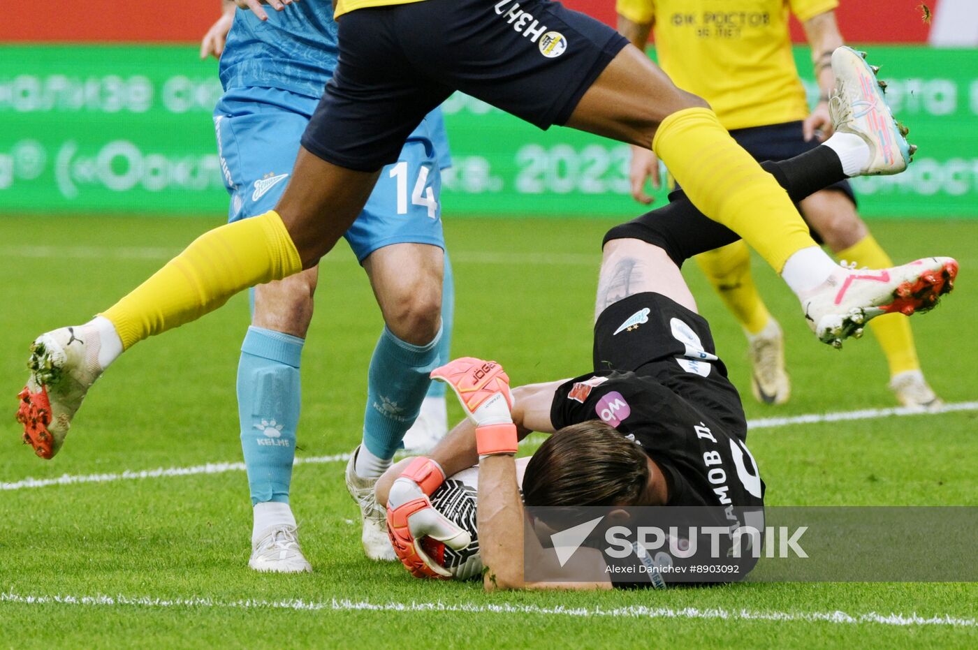 Russia Soccer Cup Zenit - Rostov