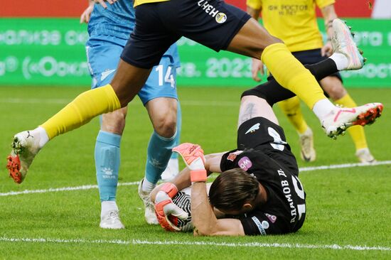 Russia Soccer Cup Zenit - Rostov