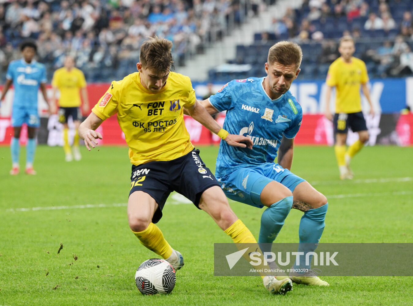 Russia Soccer Cup Zenit - Rostov