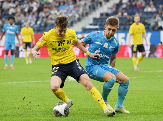 Russia Soccer Cup Zenit - Rostov