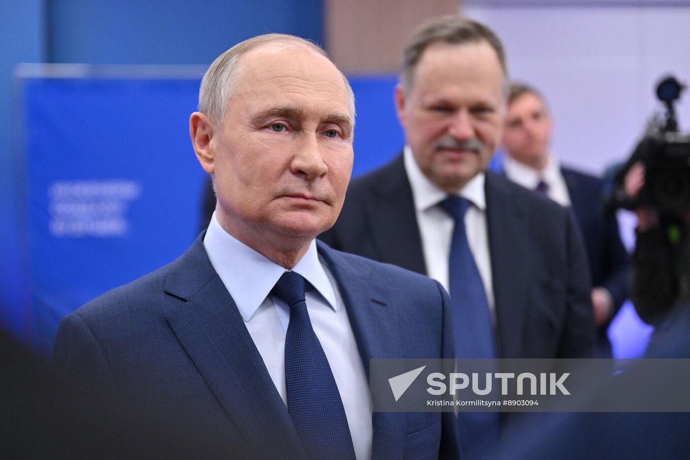Russia Putin Bauman Technical University