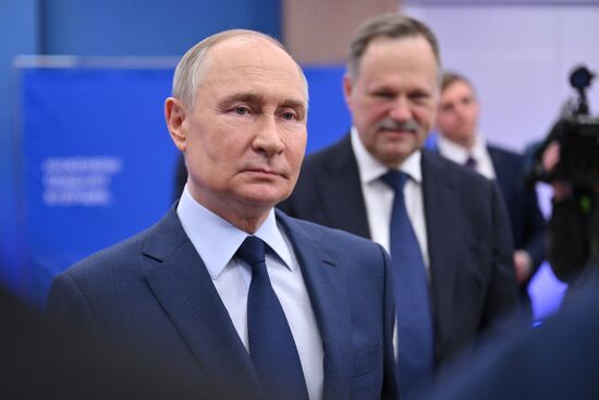 Russia Putin Bauman Technical University