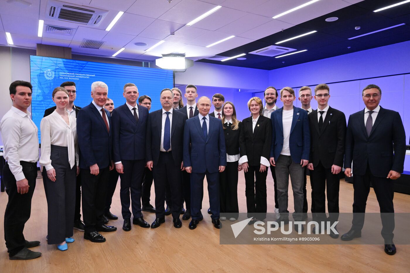 Russia Putin Bauman Technical University