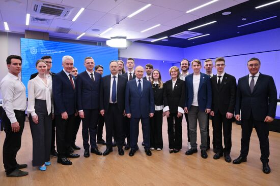 Russia Putin Bauman Technical University
