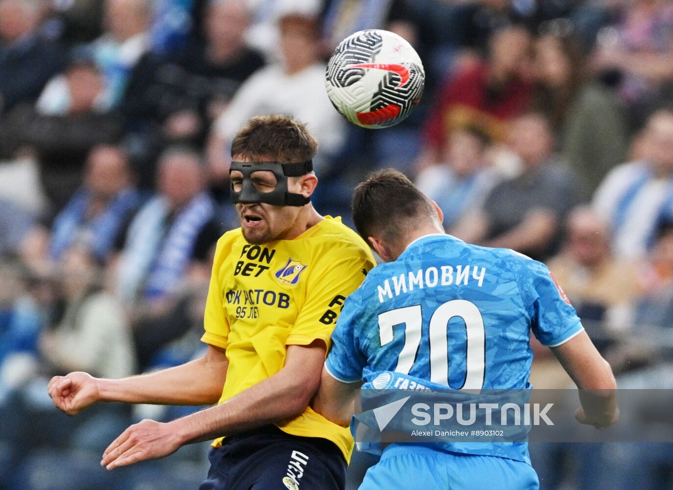 Russia Soccer Cup Zenit - Rostov