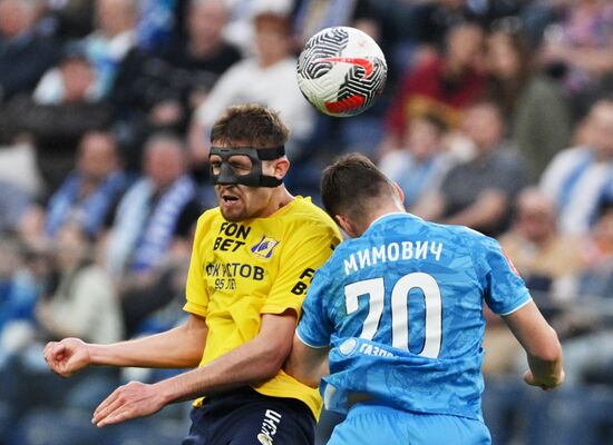 Russia Soccer Cup Zenit - Rostov