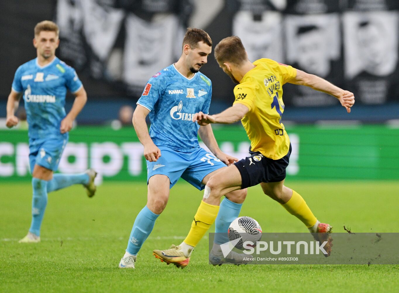 Russia Soccer Cup Zenit - Rostov