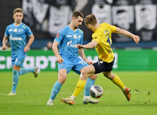 Russia Soccer Cup Zenit - Rostov