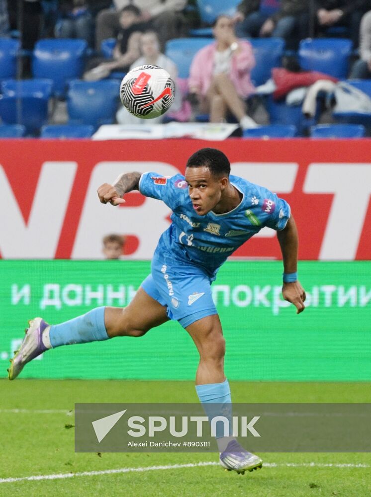 Russia Soccer Cup Zenit - Rostov