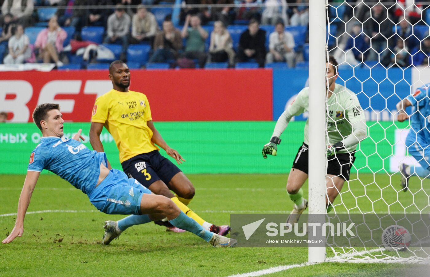 Russia Soccer Cup Zenit - Rostov