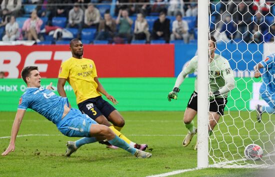 Russia Soccer Cup Zenit - Rostov