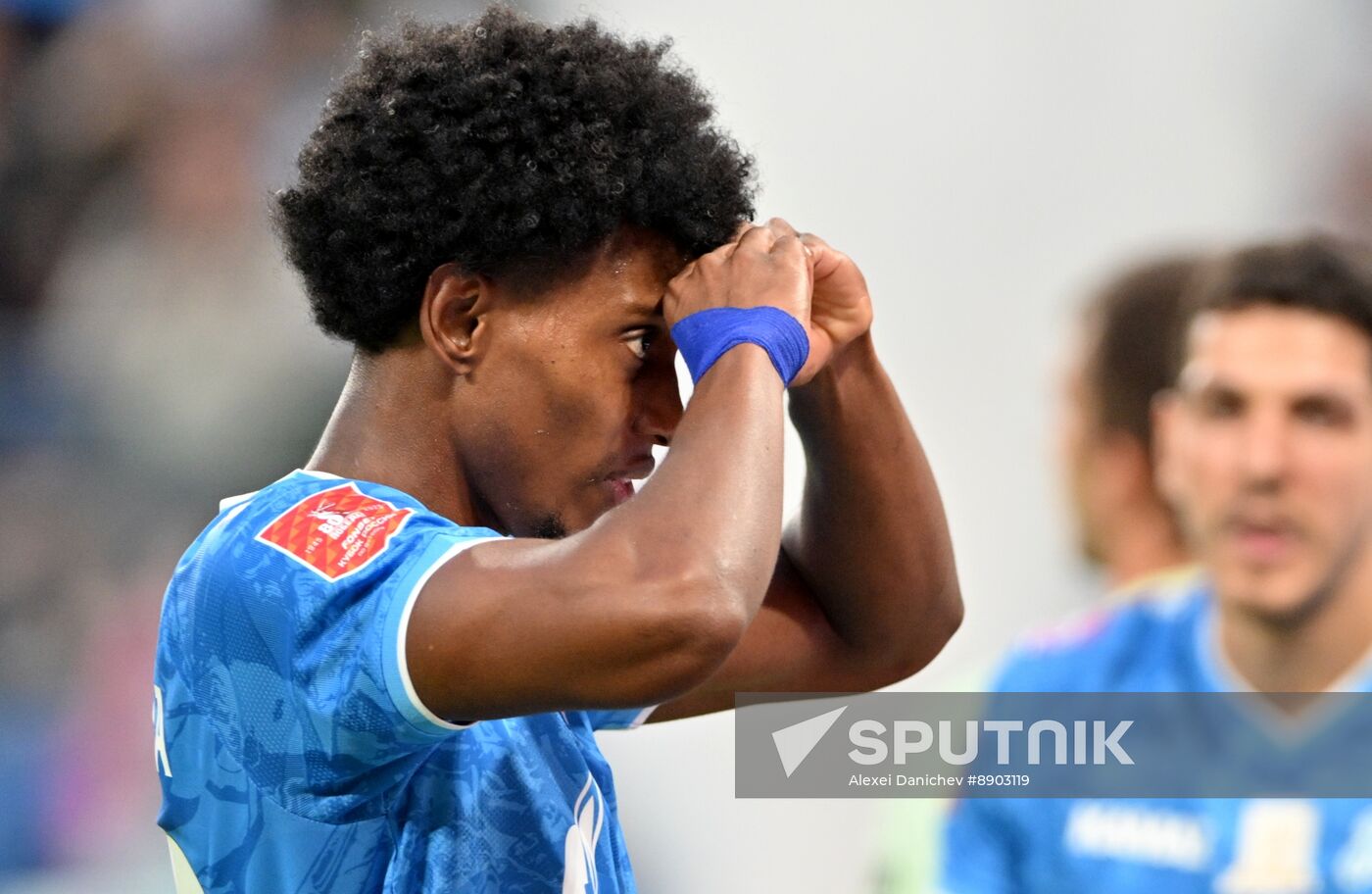 Russia Soccer Cup Zenit - Rostov