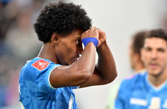 Russia Soccer Cup Zenit - Rostov