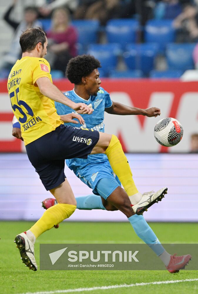 Russia Soccer Cup Zenit - Rostov