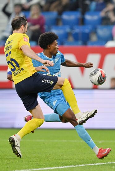 Russia Soccer Cup Zenit - Rostov