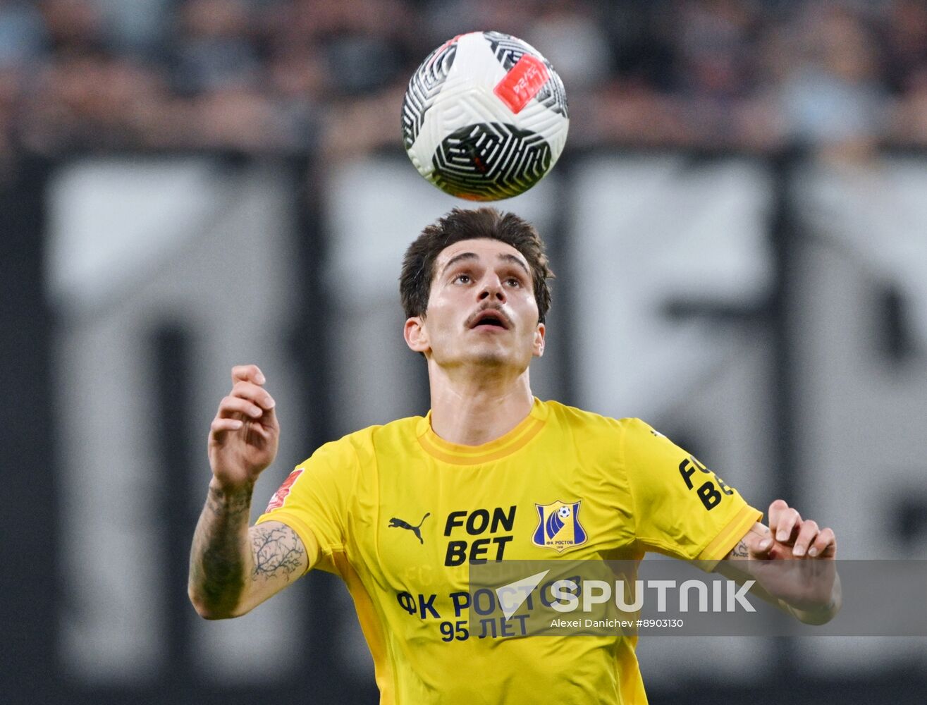 Russia Soccer Cup Zenit - Rostov