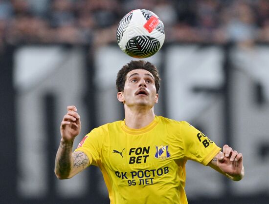 Russia Soccer Cup Zenit - Rostov