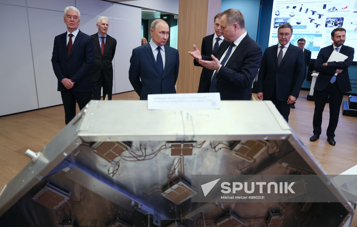 Russia Putin Bauman Technical University