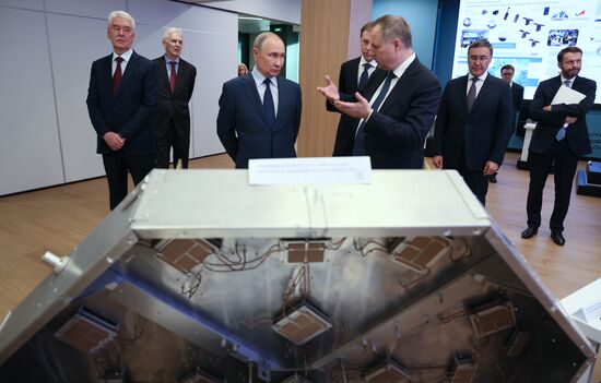 Russia Putin Bauman Technical University