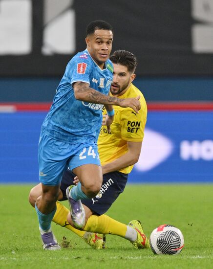 Russia Soccer Cup Zenit - Rostov