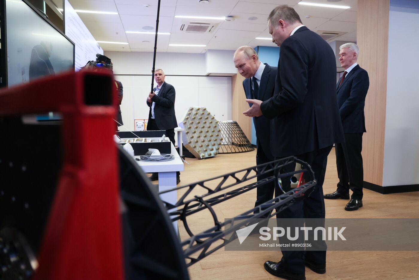 Russia Putin Bauman Technical University