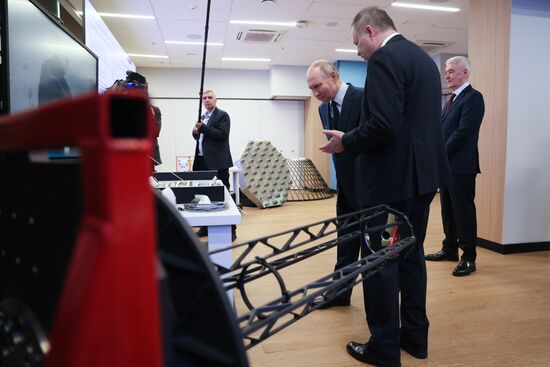 Russia Putin Bauman Technical University