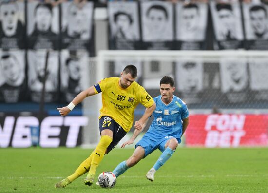 Russia Soccer Cup Zenit - Rostov