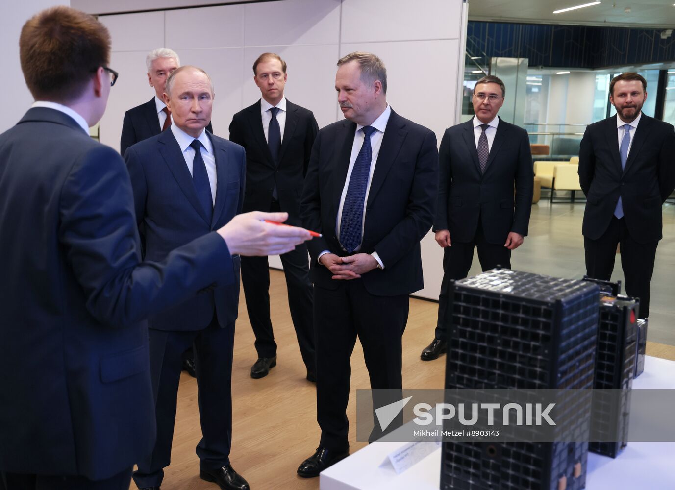 Russia Putin Bauman Technical University