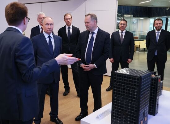 Russia Putin Bauman Technical University