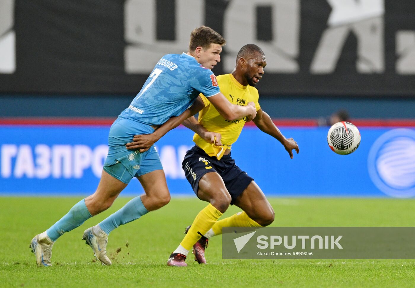 Russia Soccer Cup Zenit - Rostov