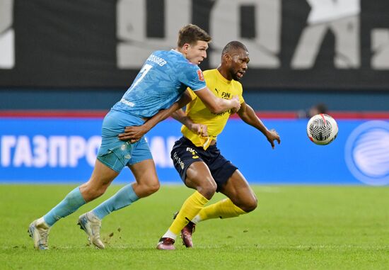 Russia Soccer Cup Zenit - Rostov