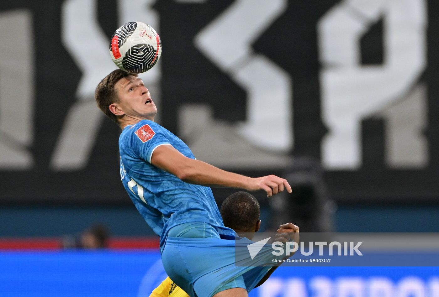 Russia Soccer Cup Zenit - Rostov