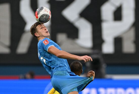 Russia Soccer Cup Zenit - Rostov