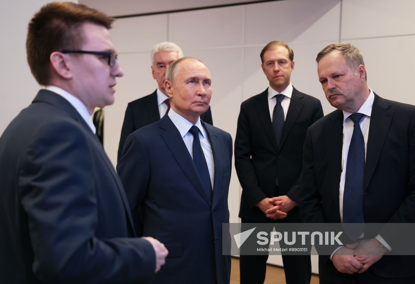 Russia Putin Bauman Technical University