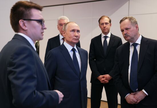 Russia Putin Bauman Technical University