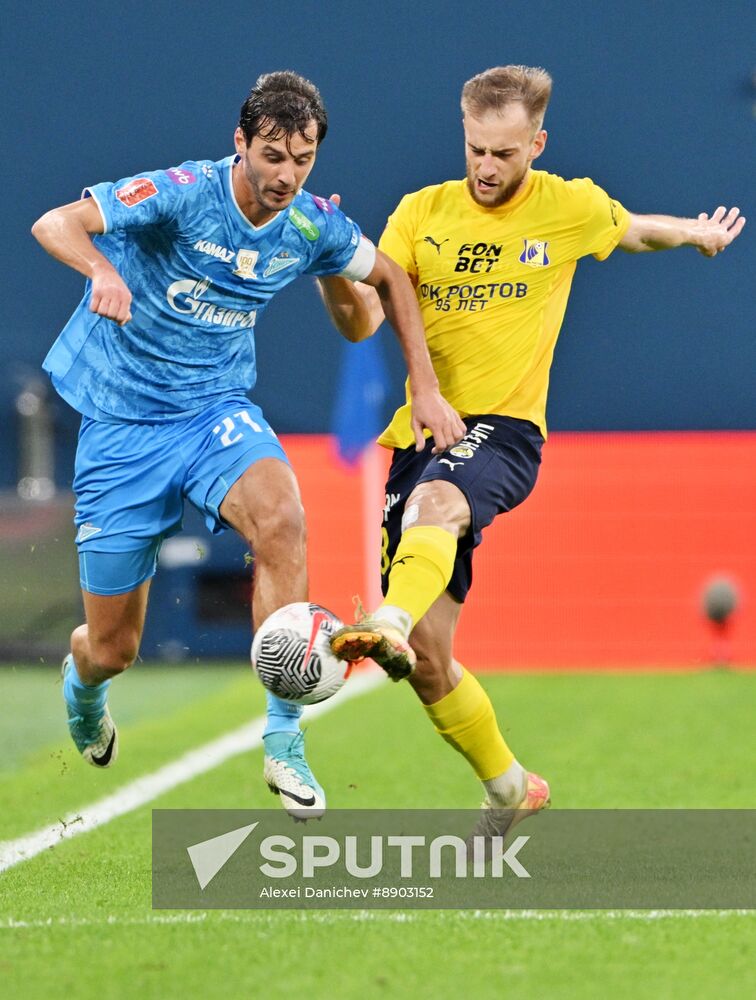 Russia Soccer Cup Zenit - Rostov