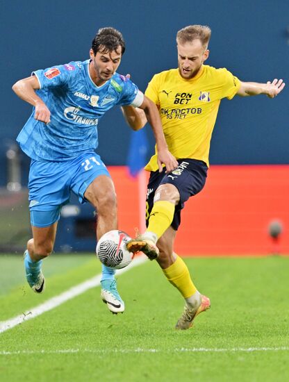 Russia Soccer Cup Zenit - Rostov