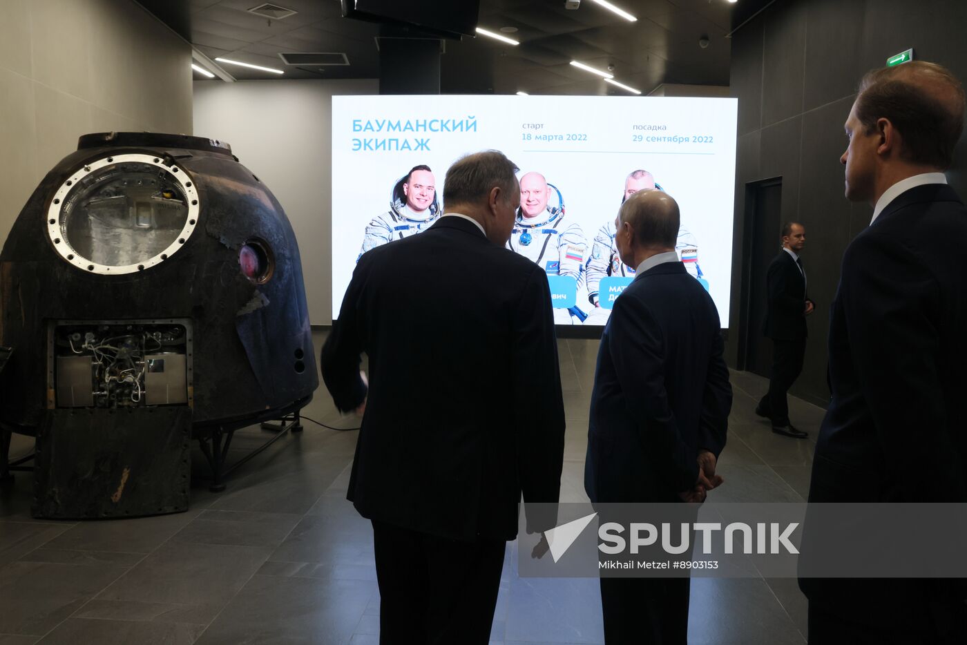 Russia Putin Bauman Technical University