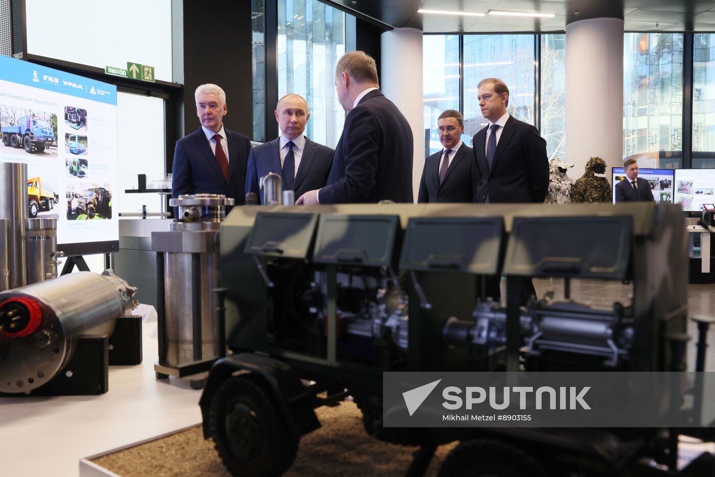 Russia Putin Bauman Technical University
