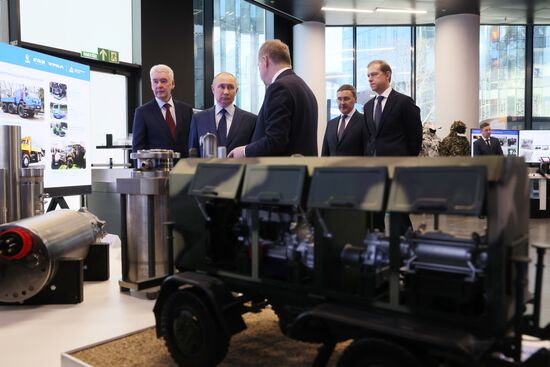 Russia Putin Bauman Technical University