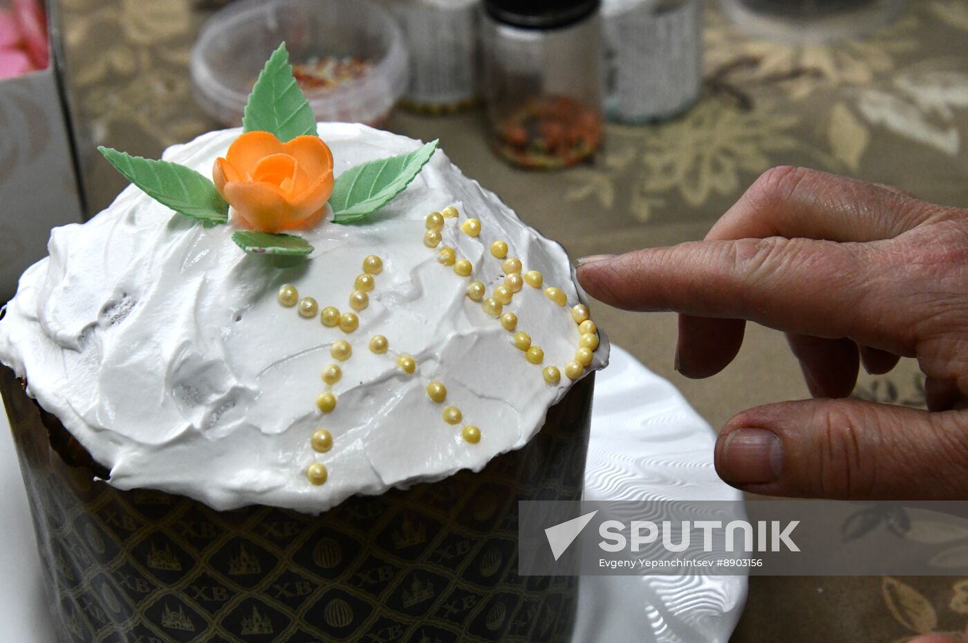 Russia Regions Religion Easter Preparations