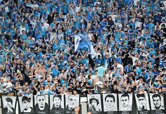 Russia Soccer Cup Zenit - Rostov