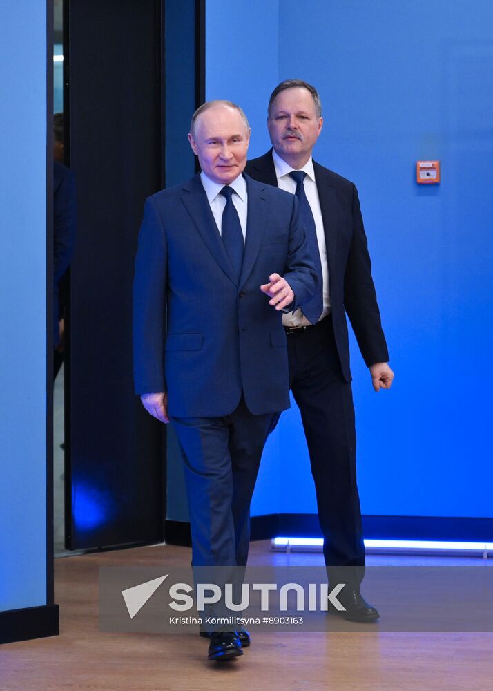 Russia Putin Bauman Technical University