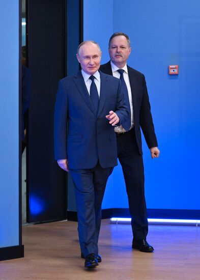 Russia Putin Bauman Technical University