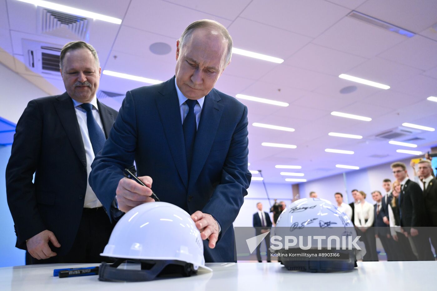 Russia Putin Bauman Technical University